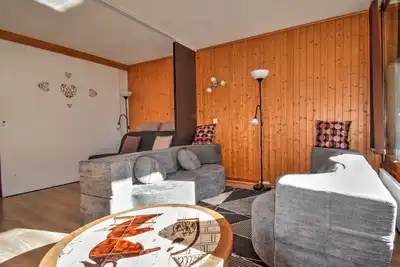 Image de Bel appart refait 2 pièces, skis aux pieds, Wifi, parking