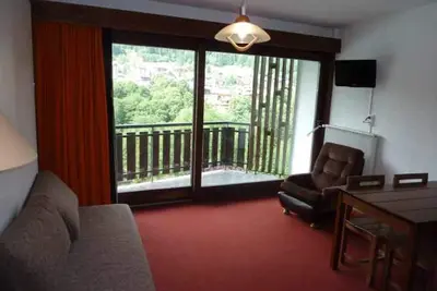 Image de Studio avec balcon, wifi et parking à 500m du centre