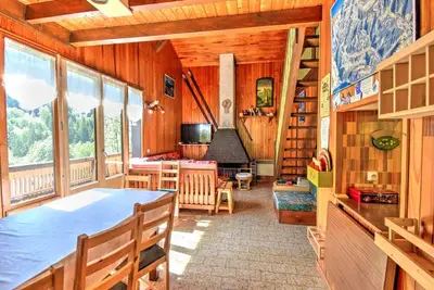 Image de Chalet indépendant à Morzine, 200m du téléphérique, parking, pour 10 personnes
