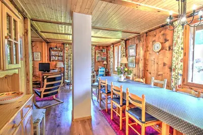 Image de Chalet rénové à Morzine avec 5 chambres, parking et Wifi