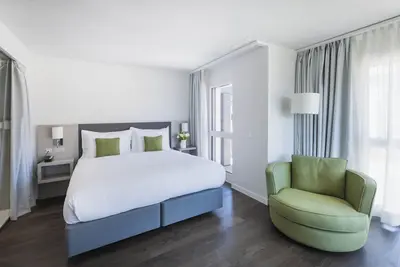 Image de Cozy 1-bedroom hotel with fitness room, WiFi in charming Nyon