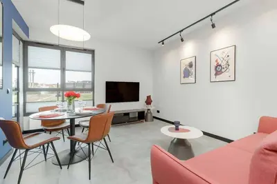 Popiełuszki 22g | Modern Apartment | Parking