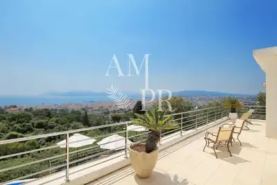 Image de Prestigieuse propriété, vue mer panoramique, à 10 minutes de la Croisette