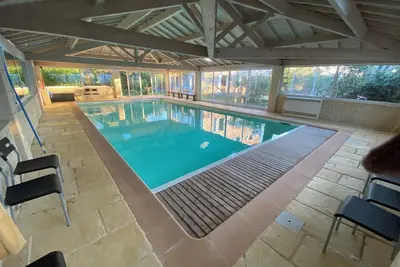 Image de Le Colombier d'Antan - 300m2 - Piscine Chauffee