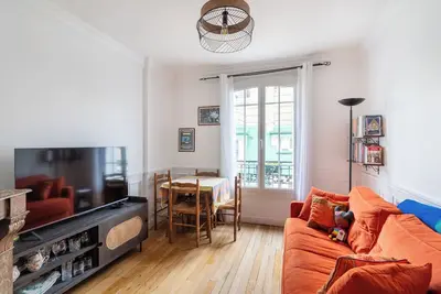 Image de Chic 1bd Apartment w/ Balcony—Picpus
