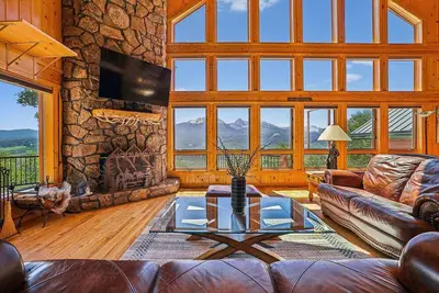 Image de Hamilton Creek Cabin: Silverthorne Cabin - Private Hot Tub - Great Views!