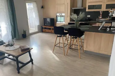 Image de Appartement Surzur golfe du morbihan. A 5 min du centre Aquagolfe.