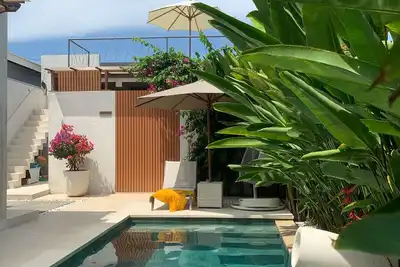 Image de A private 200sqm entire villa, pool & rooftop with rice field view