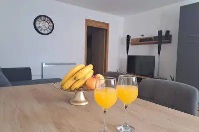 Image de Cozy 1-bedroom apartment with jacuzzi and dears in backyard near Plitvice lakes