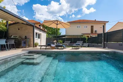 Villa Ewala in Trogir with private pool