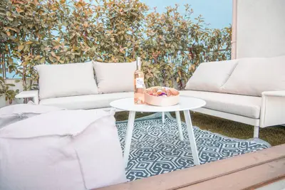 Image de Appartement duplex + terrasse + jardin vue mer + parking privatif