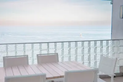 Image de Appartement duplex + terrasse + jardin vue mer + parking privatif