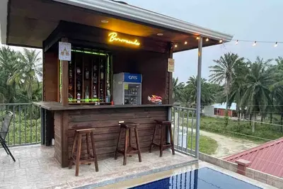 Image de Cozy 2-bedroom hotel with Ac and WiFi in fantastic Tela