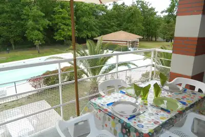 Image de Location Appartement 4pers - Residence Avec Piscine - Location De Vacances