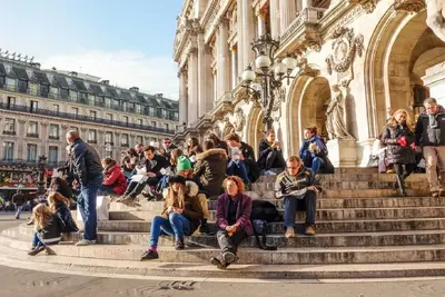 Image de Rare! ! Luxurious Parisian Haven Near Opera Garnier & Galeries Lafayette-250 Sqm