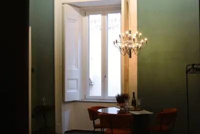 Image de Porta Felù, in the heart of Salerno's historic center and a stone's throw from the sea.