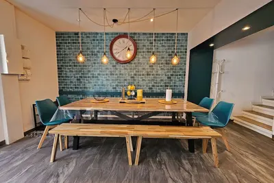 Image de Gîte le loft bleu*** 12 couchages