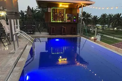 Image de Cozy 2-bedroom hotel in amazing Tela with Ac, WiFi