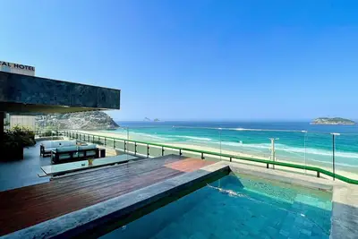 Image de Luxobrasil #Rj105 Penthouse Linear 04 Suites Sea Front Pepê Vacation Rentals