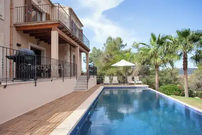 Image de Villa with mountain and sea views. Ideal to meet with your family.