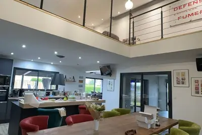 Image de Maison villa familiale 12 personnes à la campagne proche d’Honfleur et Deauville