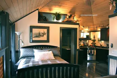 Image de Our Comfortable Cabin with Two Bedrooms_Cabin 6