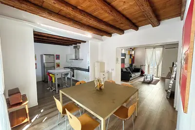 Image de [Suite & Charm] in a historic building in Bergamo