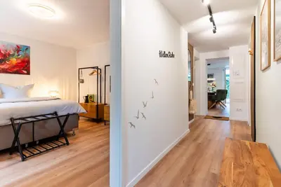 Image de Stilvolle Ferienwohnung Wellen. ruhe in Großenbrodekomfort für bis zu 6 Personen