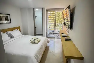 Image de Encantador Loft en Medellín