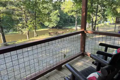 Image de River cabin on Upper Mountain Fork river in Hatfield near Mena Ar-Wolf Pen Gap
