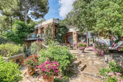 Gaou Bénat - Maison vue mer, à 10 min à pied de la plage - 8 lits
