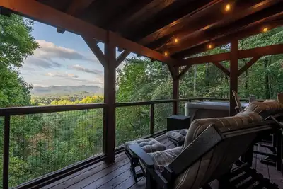 Image de Cozy 2-bedroom cabin in beautiful Blairsville with Ac, WiFi