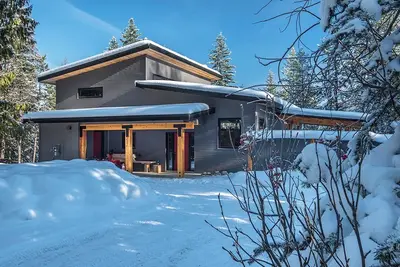 Image de Private oasis with sauna and hot tub @ Red Mountain