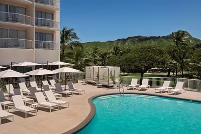 Image de 2x Ocean View Two Doubles Room at Park Shore Waikiki