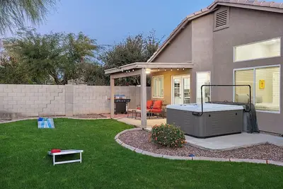 Image de Fun 3-bedroom house in peaceful Mesa/Gilbert Near freeways and entertainment