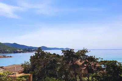 Image de Villa U rustincu, Le bonheur au bord de la plage