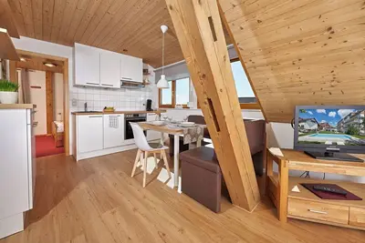 Image de Landhaus Hoher Langenargen, 40sqm, 1 bedroom, max. 3 persons
