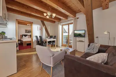 Image de Country house Hoher Mainau, 45 sqm, 2 bedrooms, max. 4 persons