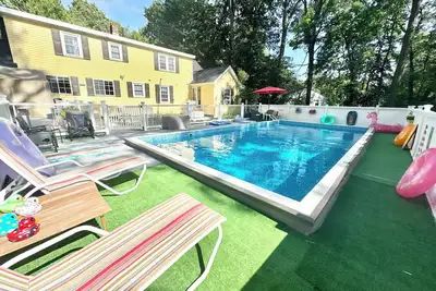 Image de Cozy side-by-side 1 bed 1 bath Apartment - Relaxing Getaway with a Pool