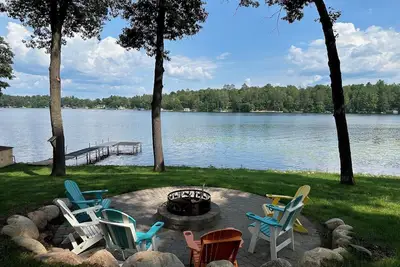Image de Cozy rustic cabin with Wifi, near Nisswa and on the Gull Lake Chain!