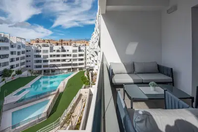 Image de Appartement 'Catalina Maria' avec piscine partagée, Wi-Fi et climatisation