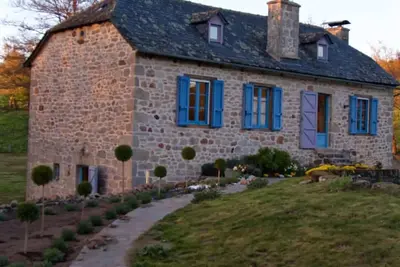 Image de Maison de vacances 'Charmant Moulin De Selves' avec jardin privé, balcon et Wi-Fi