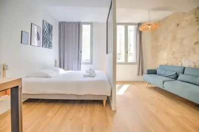 Image de Appartement \"Le Cosy\" avec Wi-Fi et climatisation