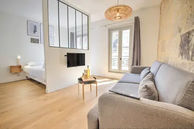 Image de Appartement \"Le Cocon\" avec Wi-Fi et climatisation