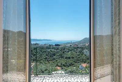 Image de Maison de vacances 'Casa Dica San Lorenzo' avec vue sur la mer, terrasse privée et Wi-Fi