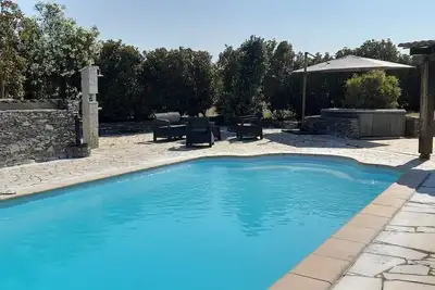 Image de Villa l'Alivu terrasse et piscine