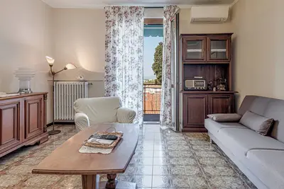Image de Maison de vacances 'Casa Olimpia' avec terrasse privée, balcon et climatisation