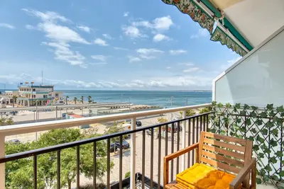 Image de Appartement 'Sunflwoer Puerto Rico' avec vue sur la mer, balcon et Wi-Fi