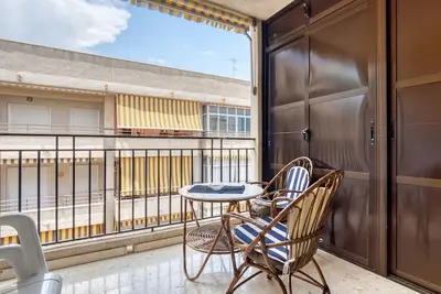 Image de Appartement 'Sunflower Castellón' avec vue sur la mer, terrasse partagée et Wi-Fi