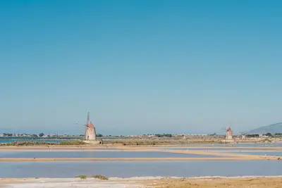 Image de Appartement 'Andrea's House Marsala' avec vue sur mer et terrasse privée